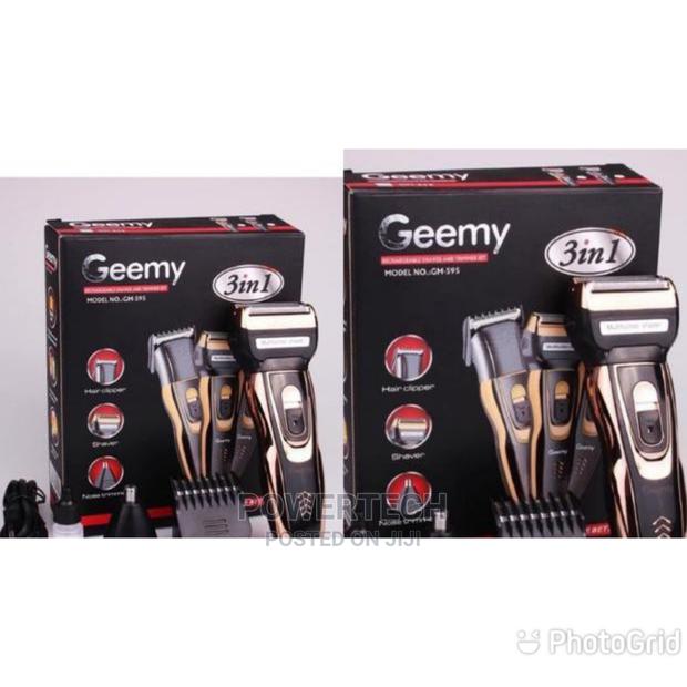 3in1 Geemy Shaver - main view