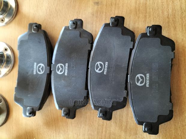 Mazda Demio DE Front Brakepads - main view