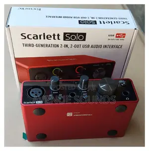 Scarlet Solo Soundcard Audio Interface