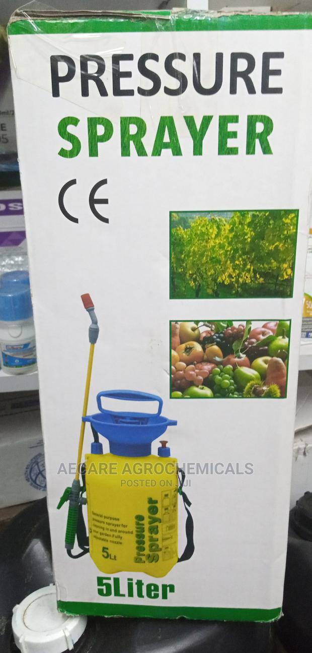 Pressure Sprayer 5litres - main view