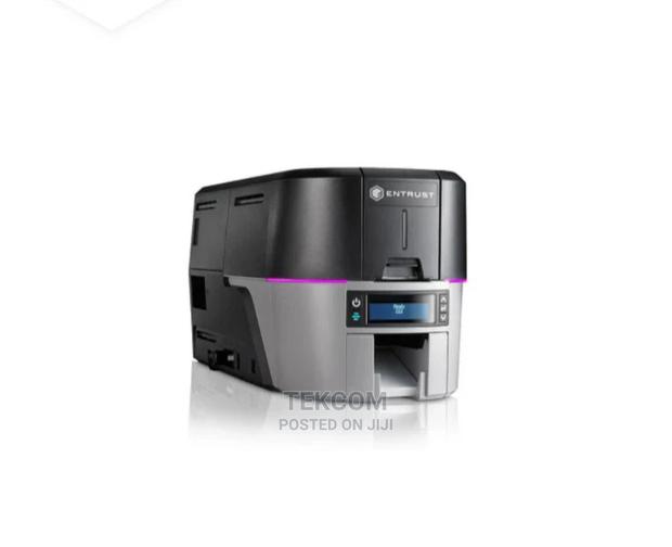 Entrust Sigma DS3 Duplex ID Card Printer - main view