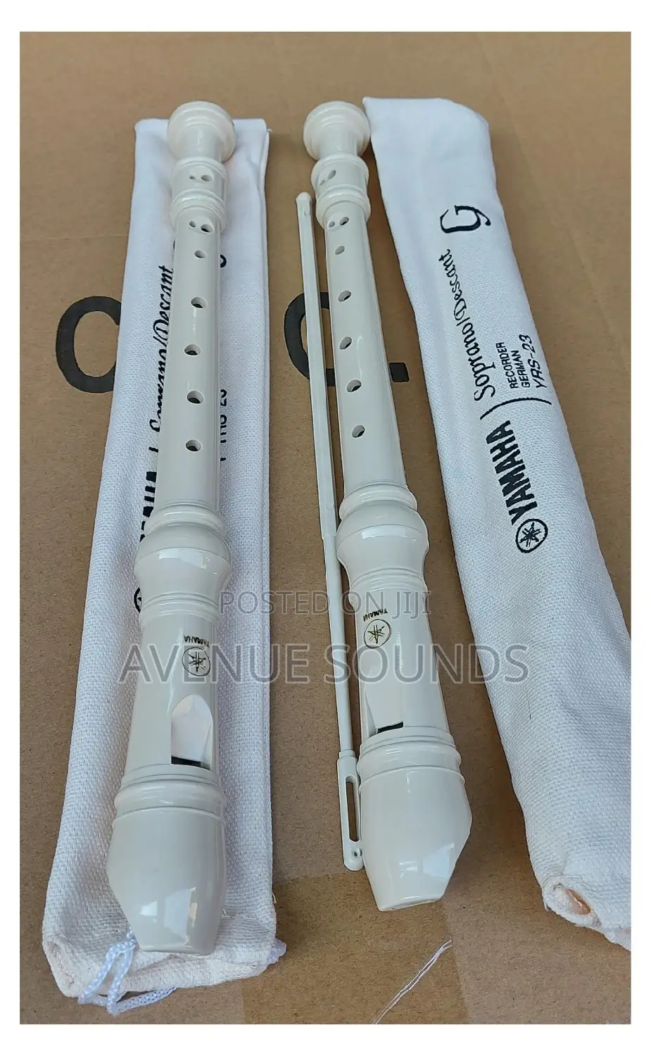 Yamaha Flute/Recorder