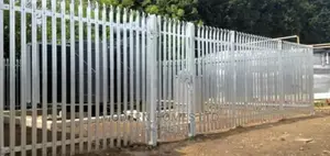 Modern Guard Palisade Fence Kenya