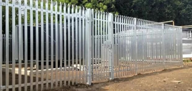 Modern Guard Palisade Fence Kenya - thumbnail 2