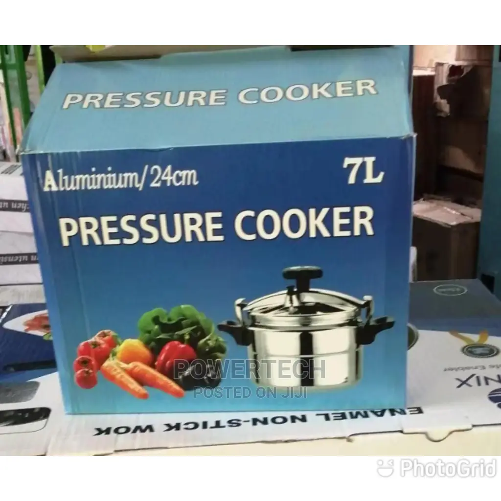 Pressure Cooker Available