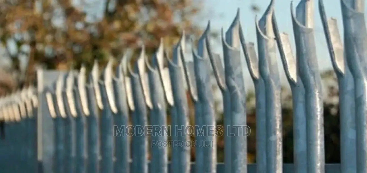 Modern Guard Palisade Fence Kenya