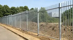 Modern Homes Anti-climb Palisade Fence