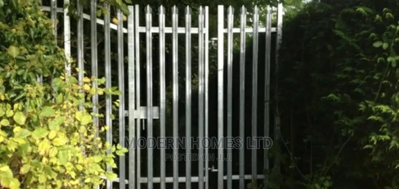 Modern Homes Anti-climb Palisade Fence