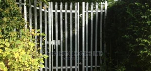Modern Homes Anti-climb Palisade Fence - thumbnail 2