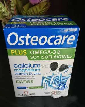 Osteocare Plus Omega-3 Soy Isoflavones - Vitabiotics - Fo