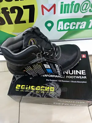 Safety Boots in Stock!(Top Quality Ultimate Plus)