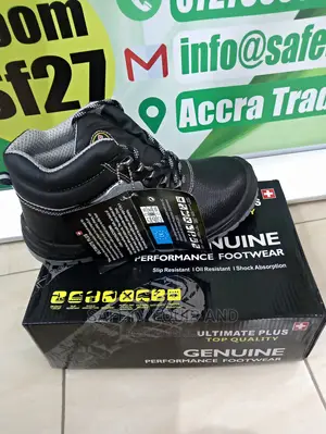 Working Boots-water Resistant