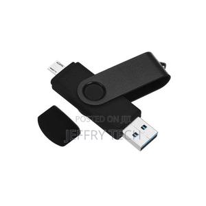 Generic 64GB Flash Drive With OTG Support USB 2.0 Disk - thumbnail 2