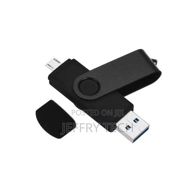 Generic 64GB Flash Drive With OTG Support USB 2.0 Disk - main view