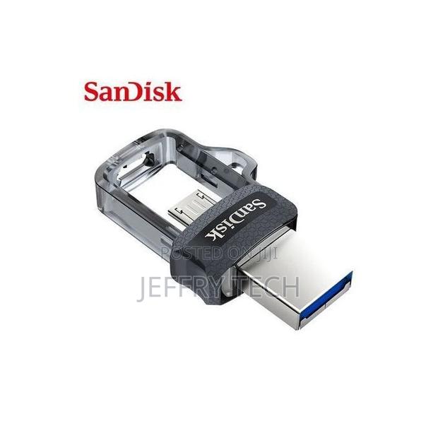 Sandisk OTG Flash Disk 64GB Updated Version USB 3.0 Flash Dr