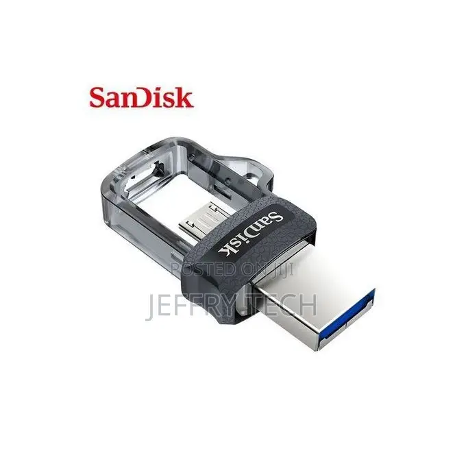 Sandisk OTG Flash Disk 64GB Updated Version USB 3.0 Flash Dr
