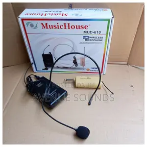 Music House Headset Wireless Microphone