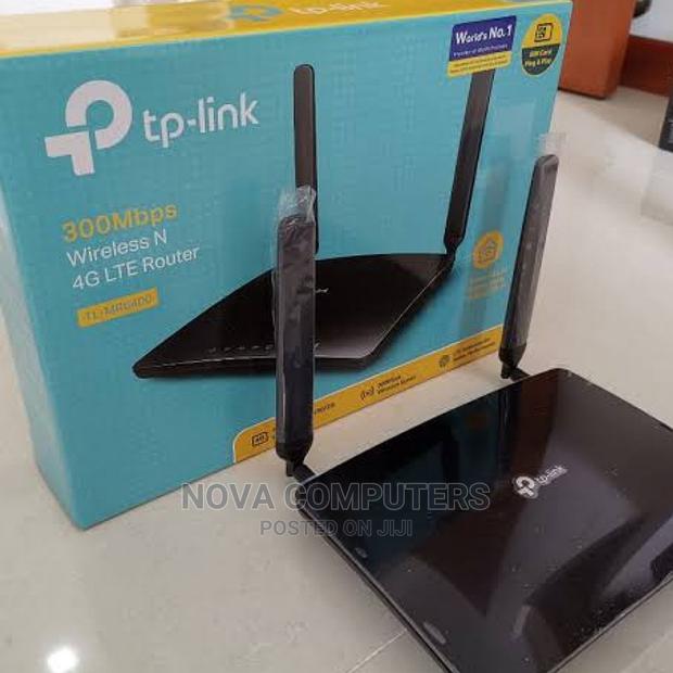 Tp-Link TL-MR6400 300mbps 4G Wireless Router