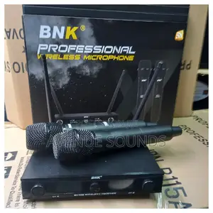 Bnk 902 Professional Wireless Microphone