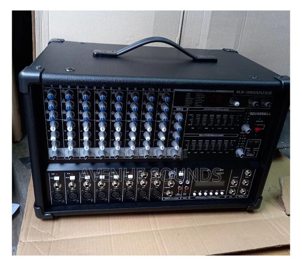 Sound Skill Powered Mixer - main view