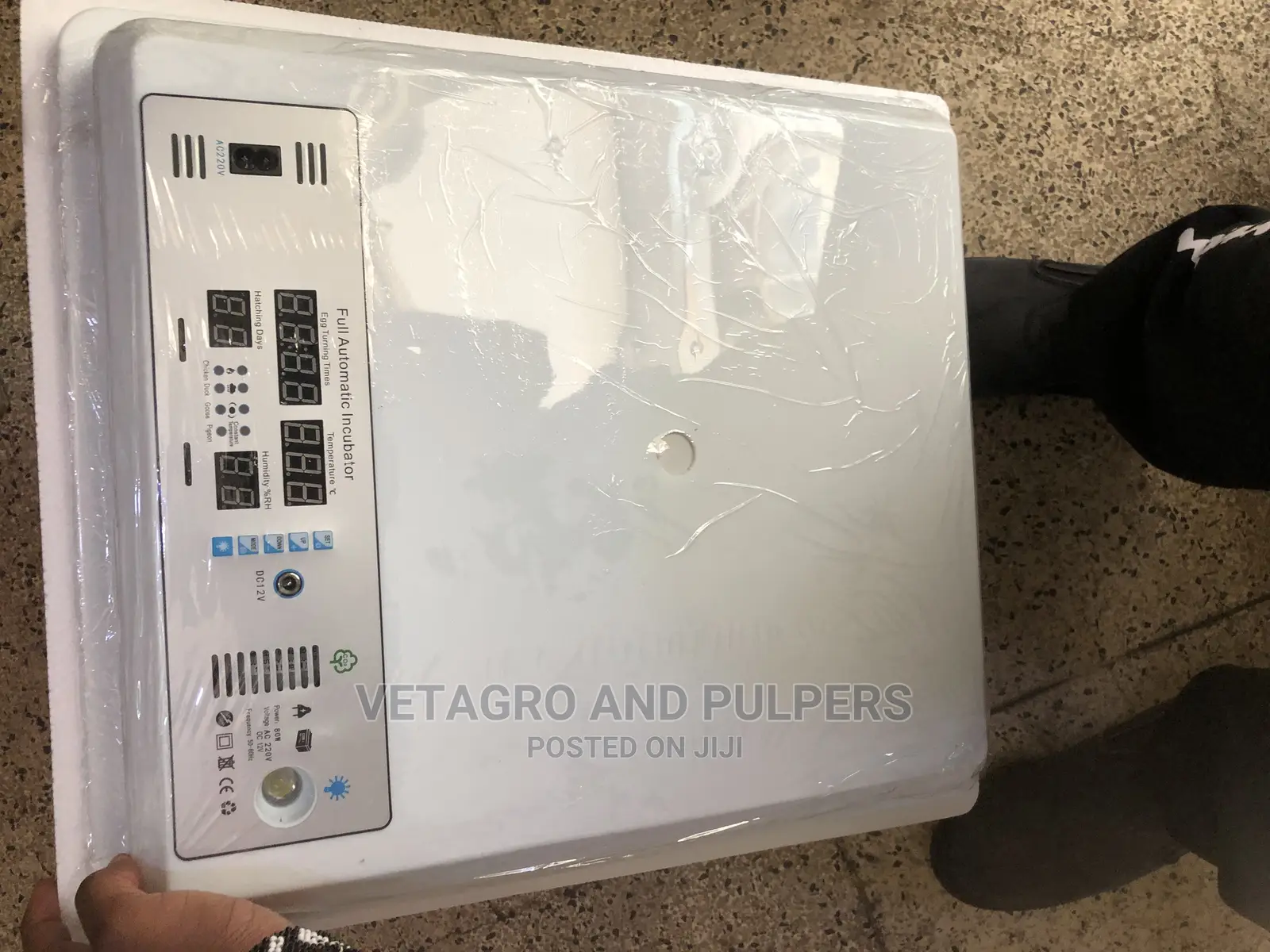 64 Eggs Incubator