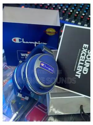 Champion Sound Excellent Headphones