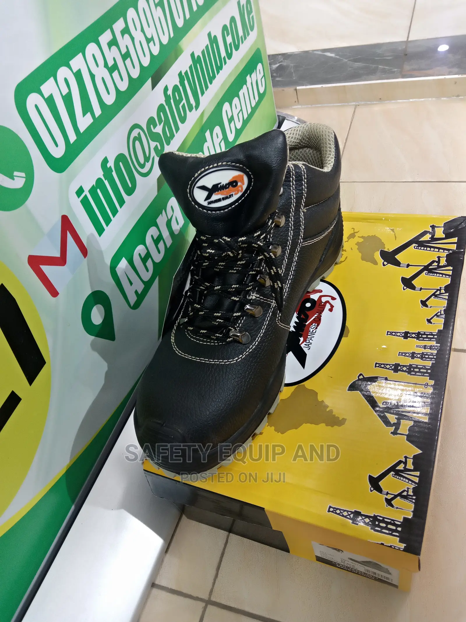 Yamato Working Boots/Safety Boots