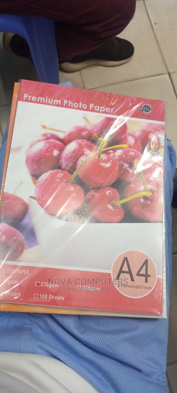 A4 Premium Photo Papers - main view