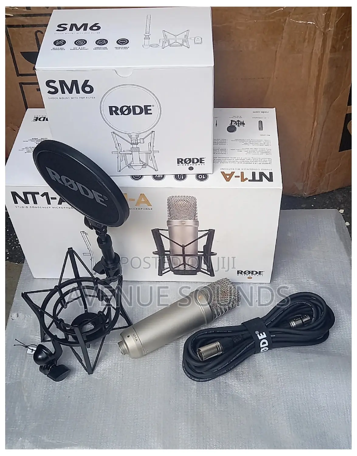 Rode NT1-A Condenser Microphone