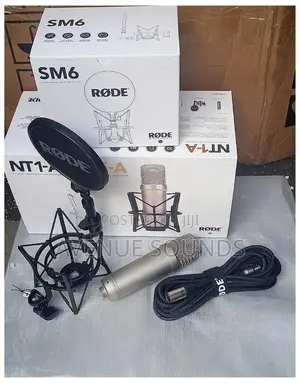 Rode NT1-A Condenser Microphone