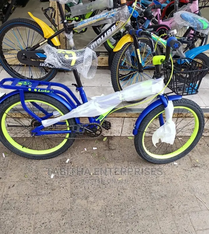 New Kids Bike