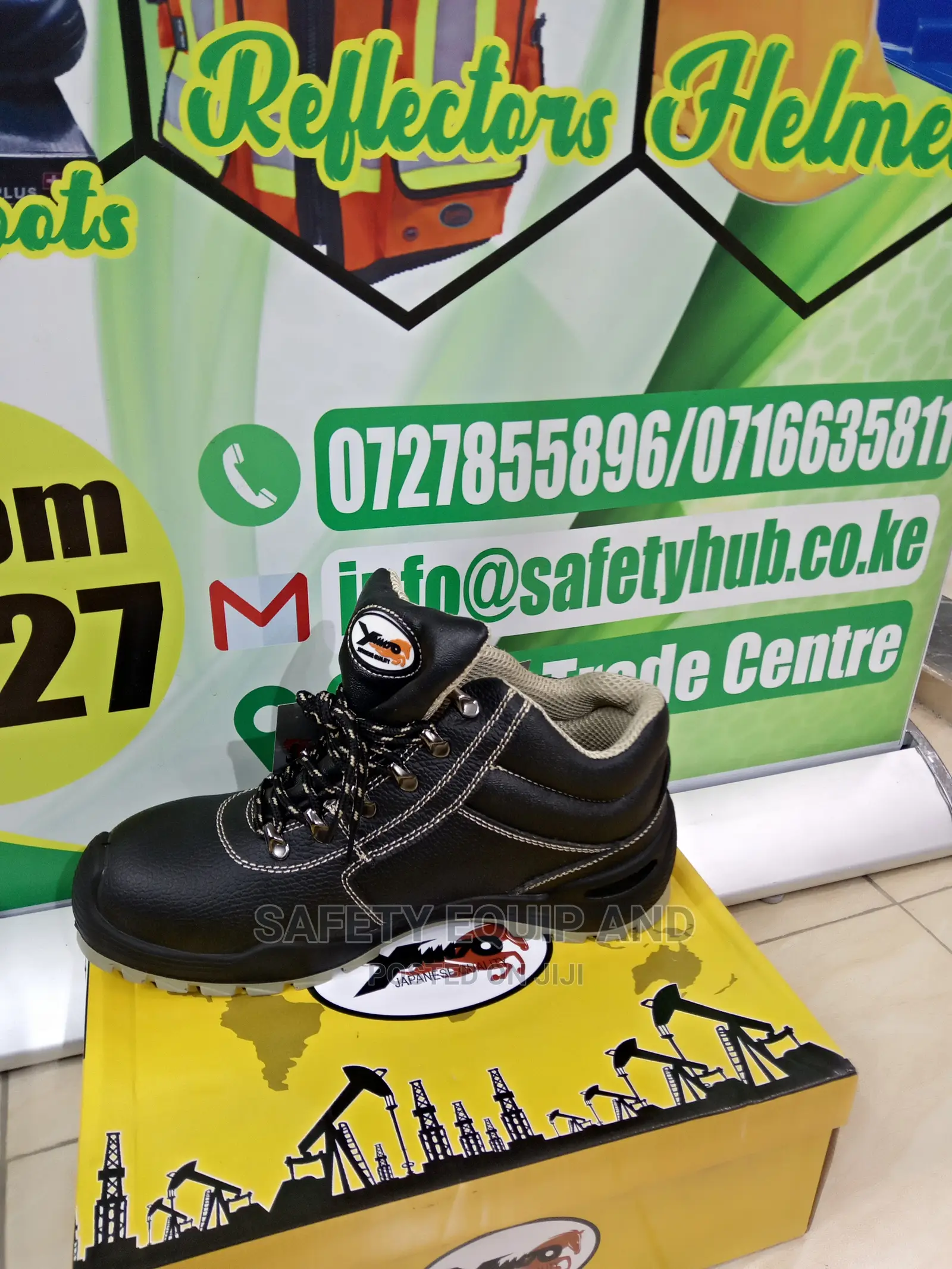 Yamato Pure Leather Working Boots