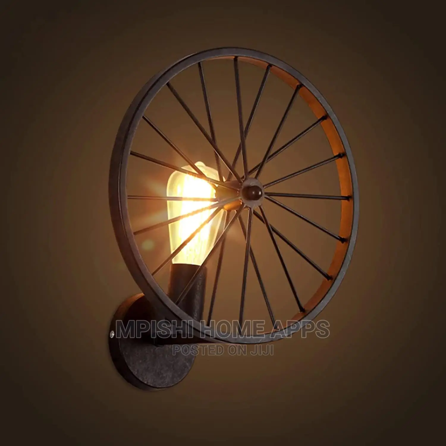 Wheel Wall Lamp