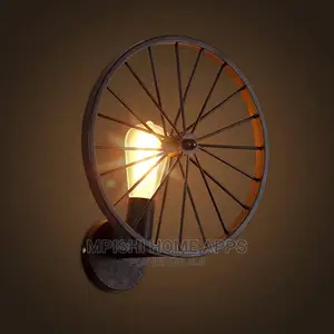 Wheel Wall Lamp