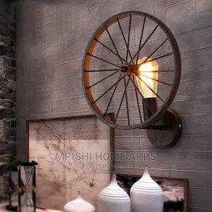 Wheel Wall Lamp