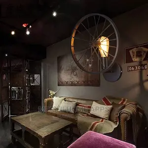 Wheel Wall Lamp