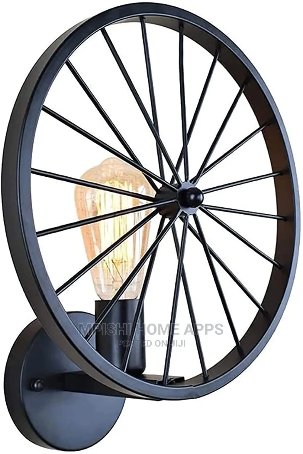 Wheel Wall Lamp