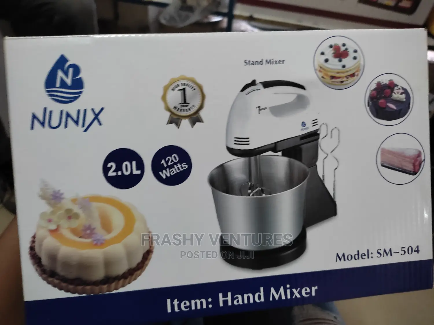 Nunix Hand Mixer