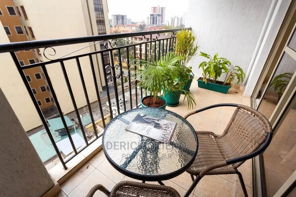 2bdrm Apartment in Kilimani Yaya for Rent