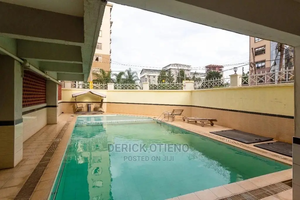 2bdrm Apartment in Kilimani Yaya for Rent