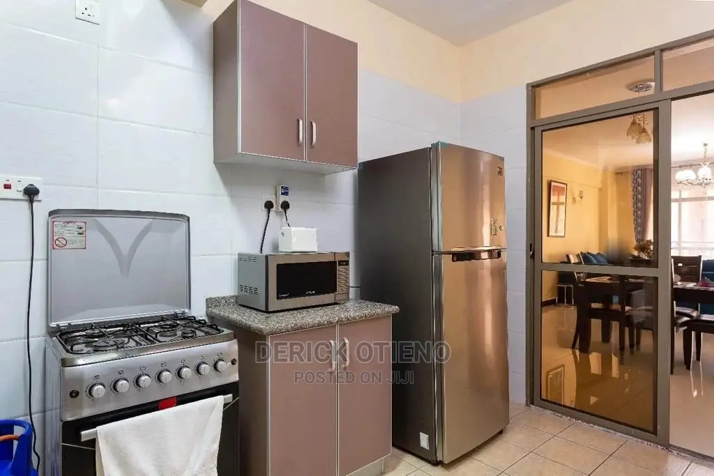 2bdrm Apartment in Kilimani Yaya for Rent