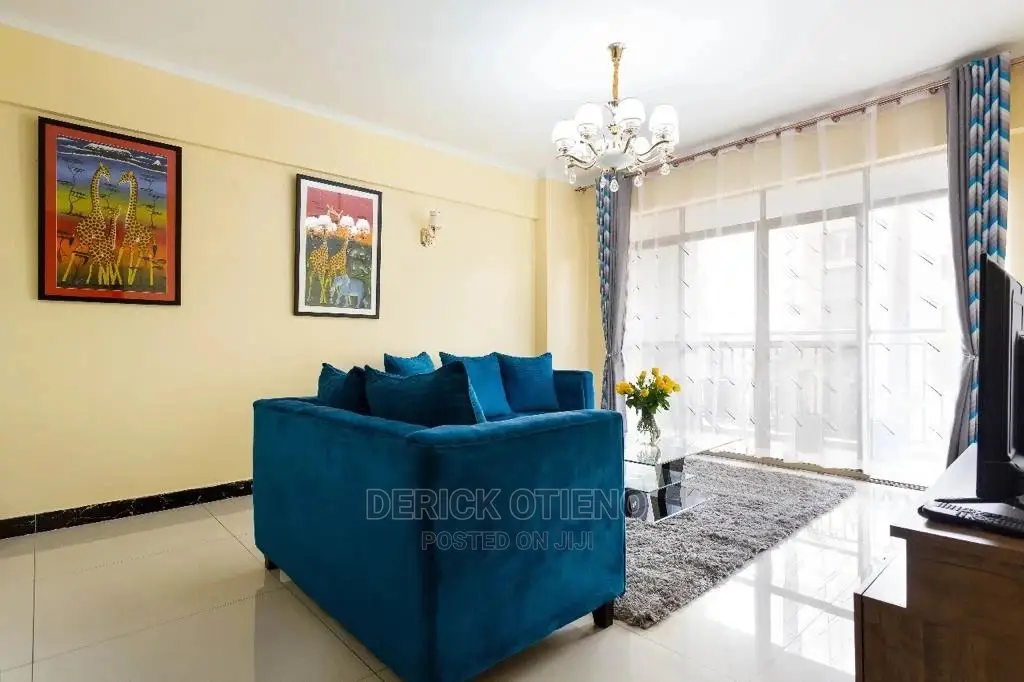 2bdrm Apartment in Kilimani Yaya for Rent