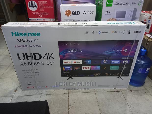 Hisence 55 A6 Series - main view