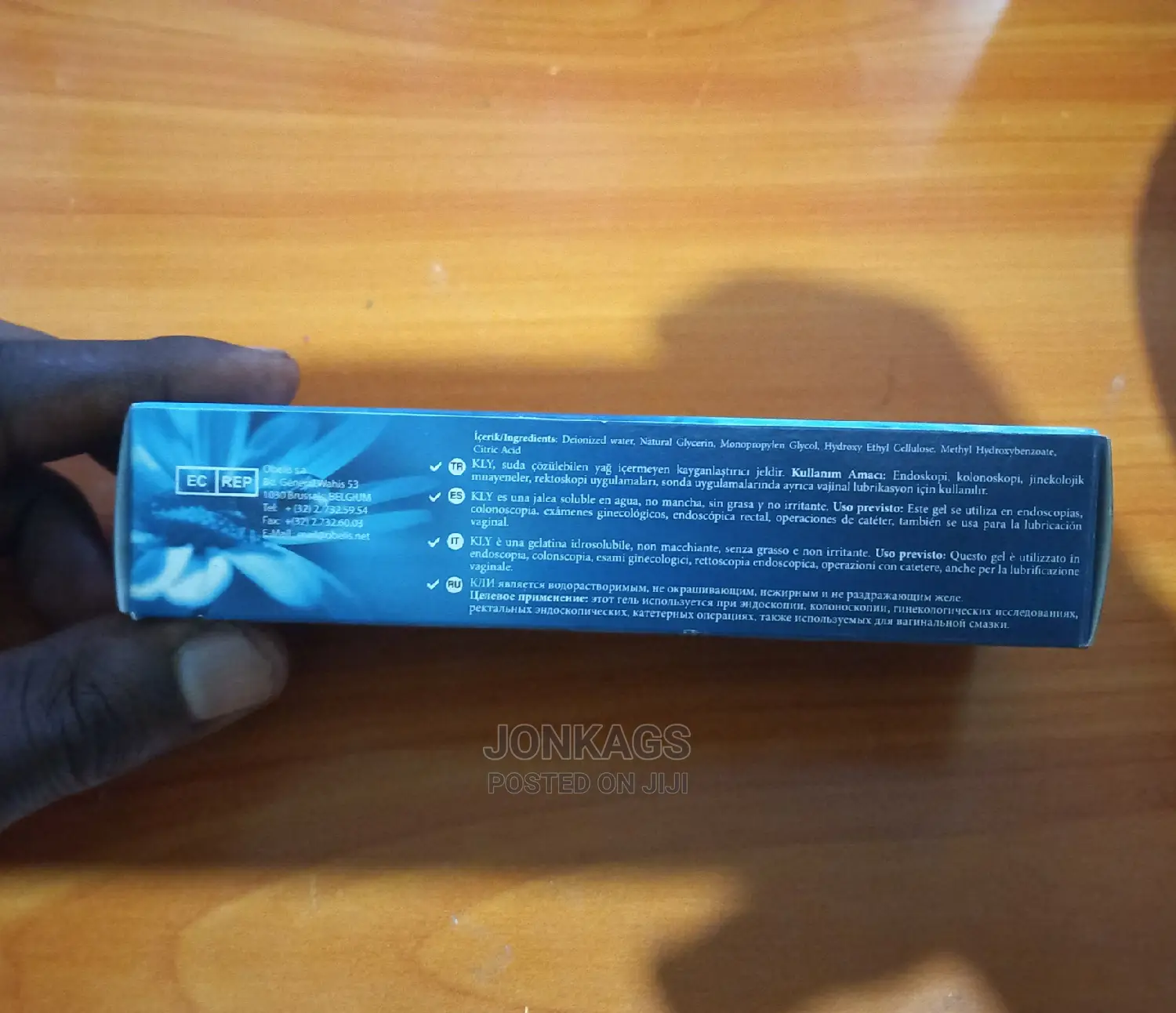 Kly Jelly Sex Lubricant