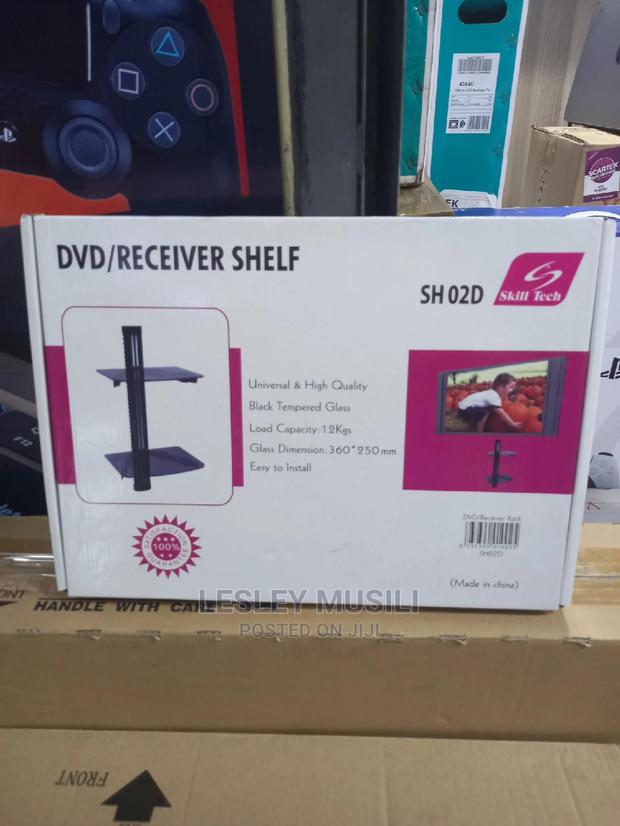 Dvd/Receiver Shelf - main view