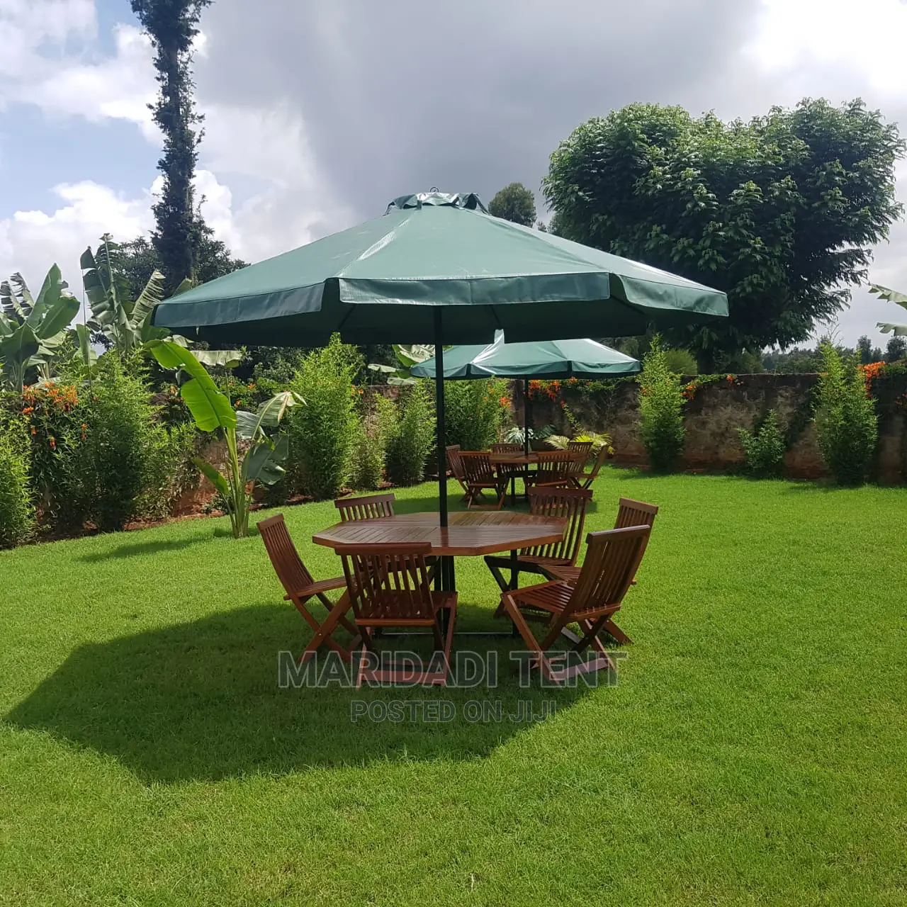 Garden Rest Umbrellas