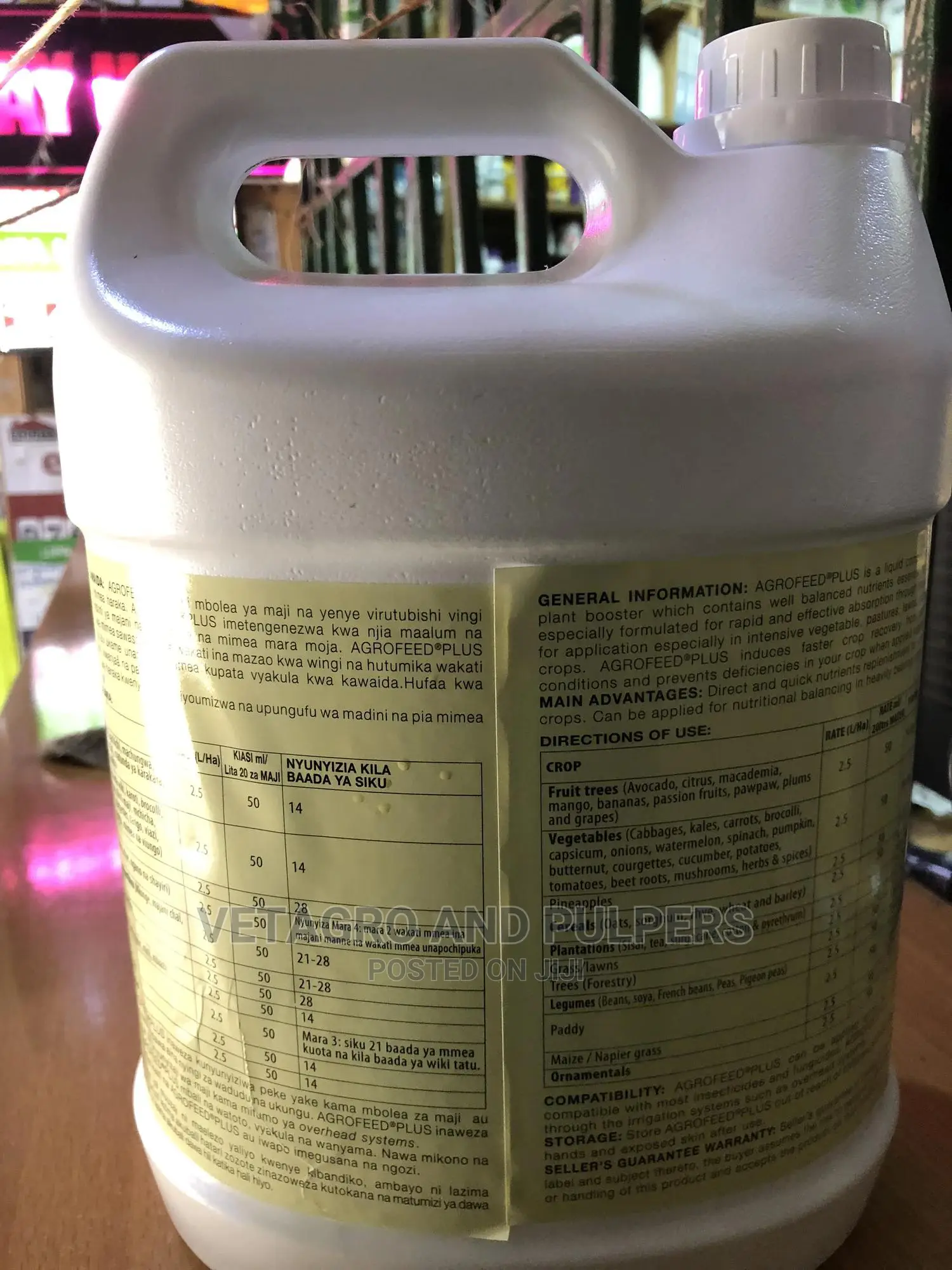 Foliar Fertilizer 5lts