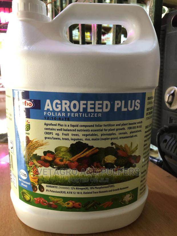Foliar Fertilizer 5lts