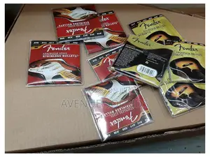 Acoustic and Electric Guitar Strings