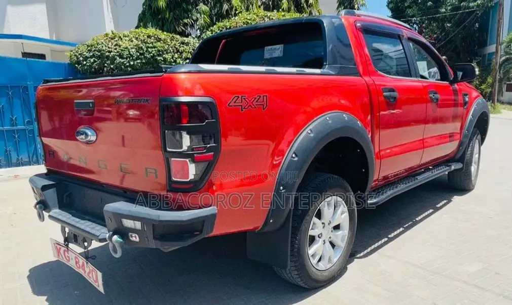 Ford Ranger 2015 Red